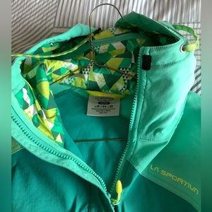 La Sportiva Pitch Jacket for Climbers, Size M